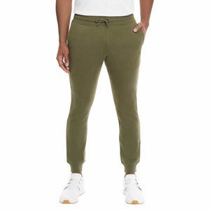 NWoT Mens Hurley Soft Terry Jogger Sweatpants Size L Military Green $60 DD259